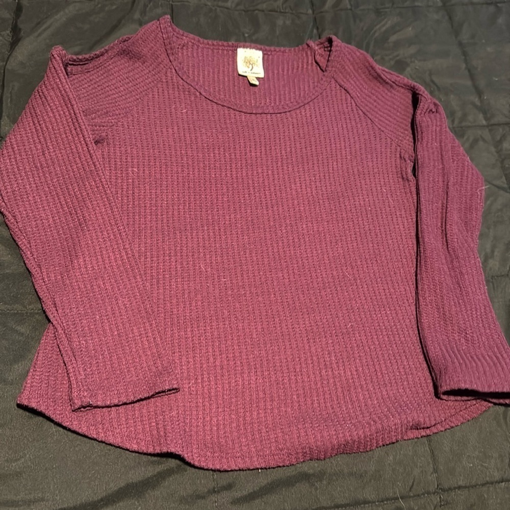 Maroon Sweater